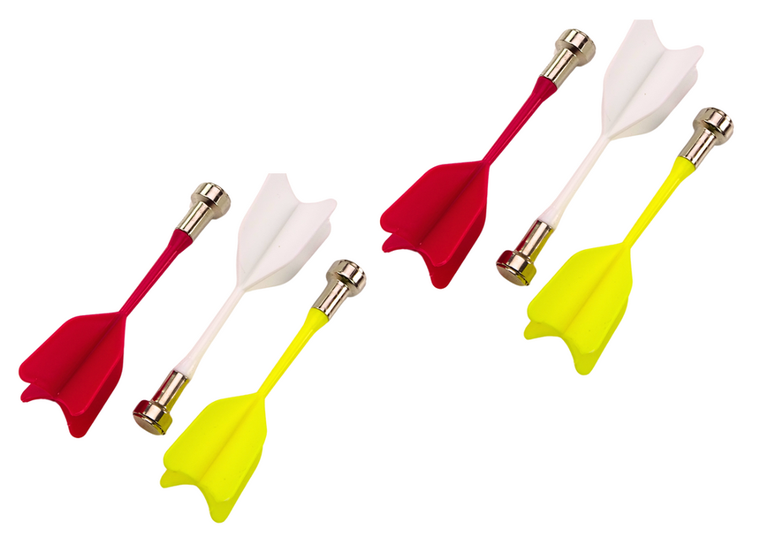 Lean Toys, tarcza magnetyczna z rzutkami