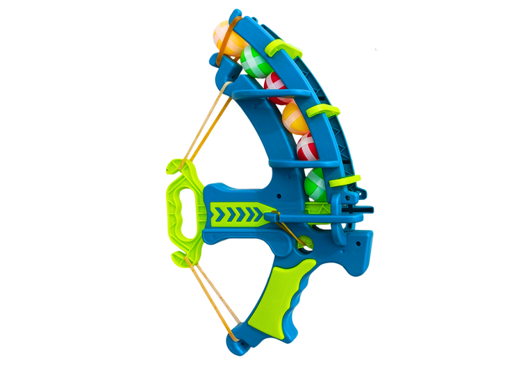 Lean Toys, tarcza na rzep z łukiem, smok