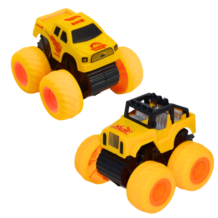 Lean Toys, terenówka, pojazd z napędem, 1 szt.