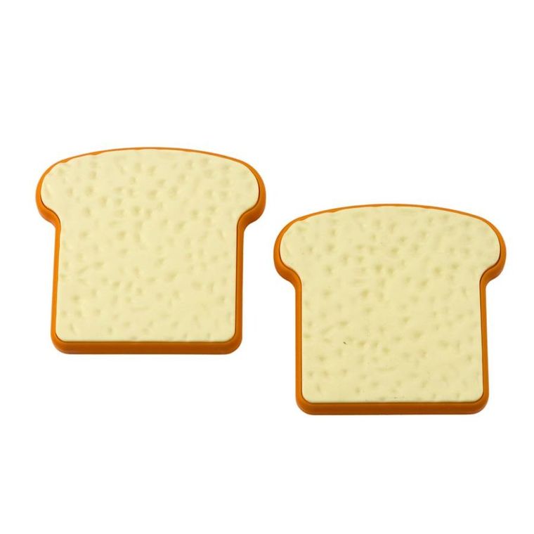 Lean Toys, toster z wyskakującymi grzankami, niebieski