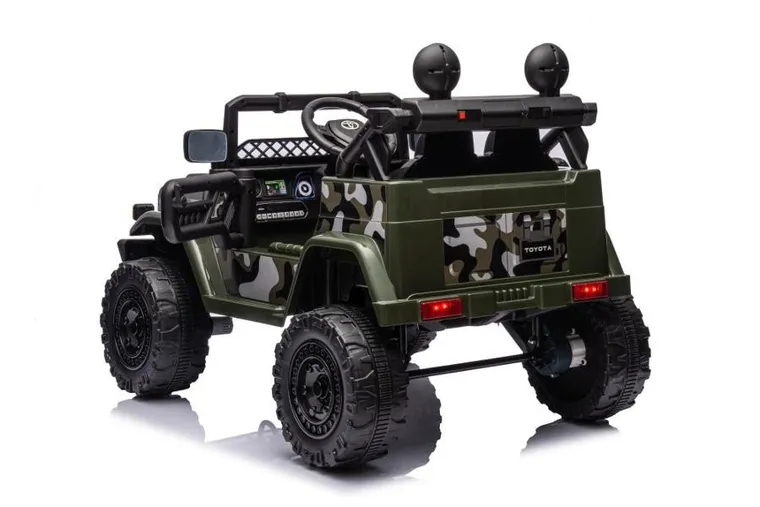 Lean Toys, Toyota FJ, pojazd na akumulator 4-4, moro