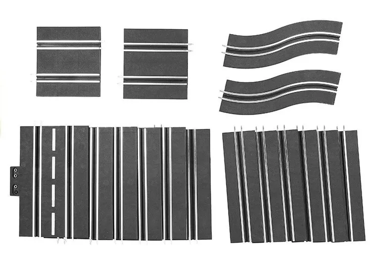 Lean Toys, Track Racing, tor samochodowy, 565 cm