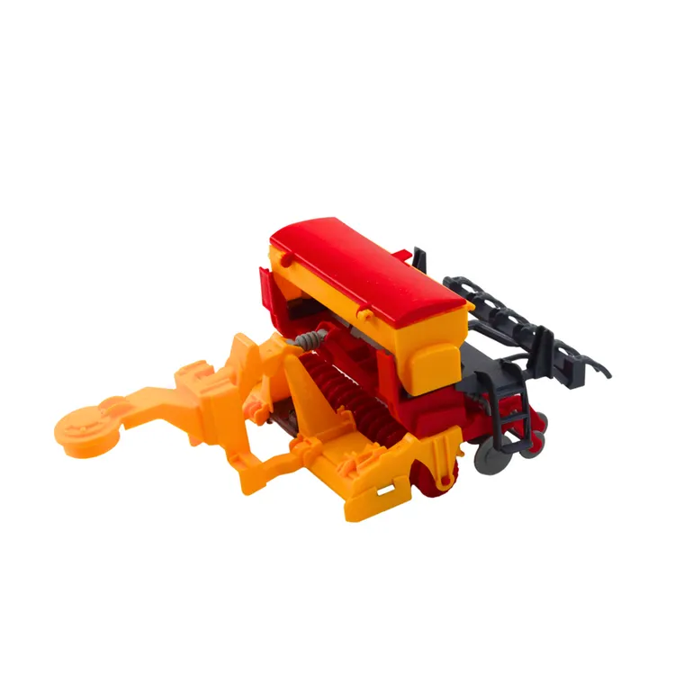 Lean Toys, traktor z siewnikiem, pojazd rolniczy