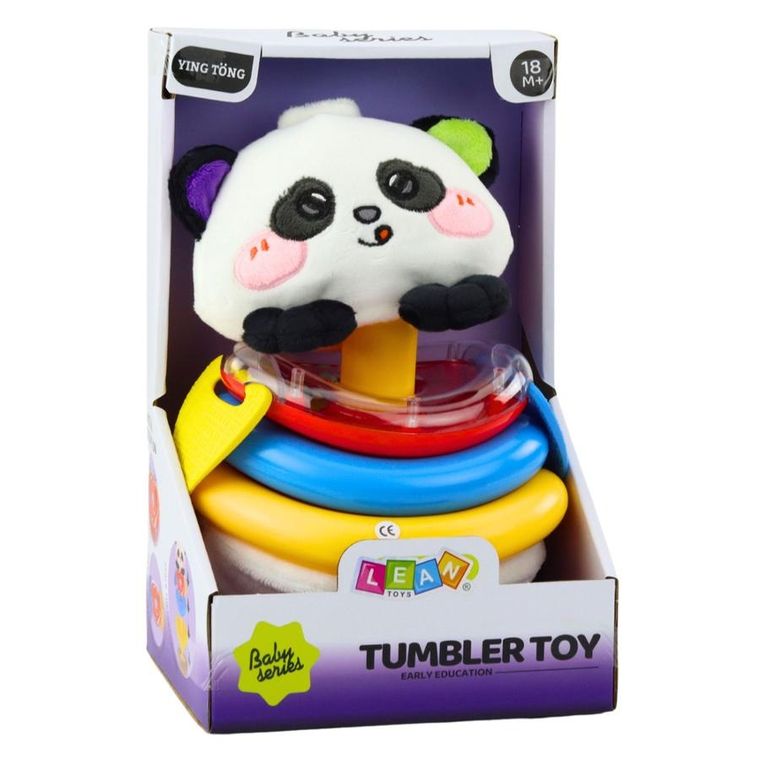 Lean Toys, Tumbler Panda, piramidka bujana
