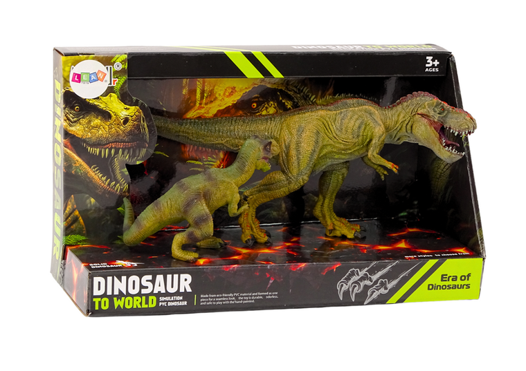 Lean Toys, Tyranozaur, figurki, 2 szt.