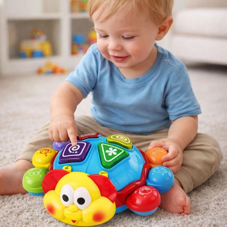 Lean Toys, uciekająca biedronka, zabawka interaktywna
