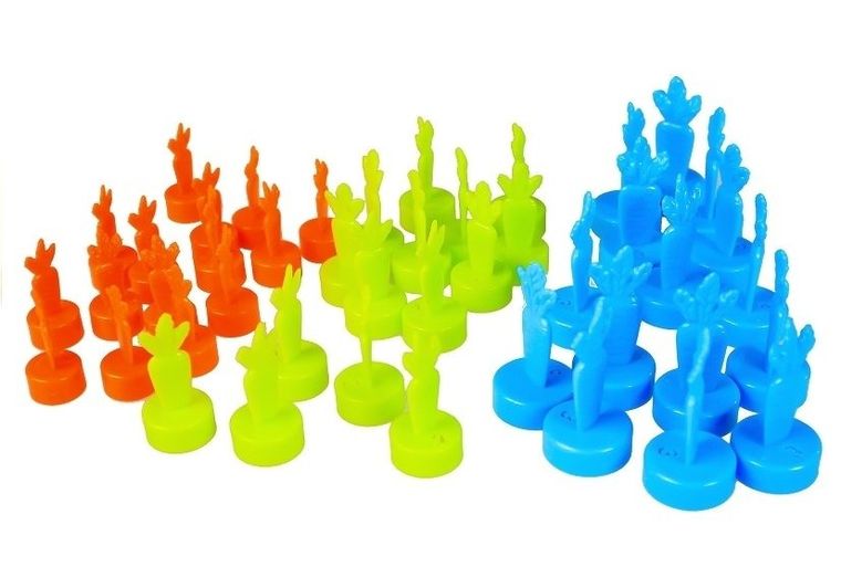 Lean Toys, Uciekające marchewki, gra zręcznościowa