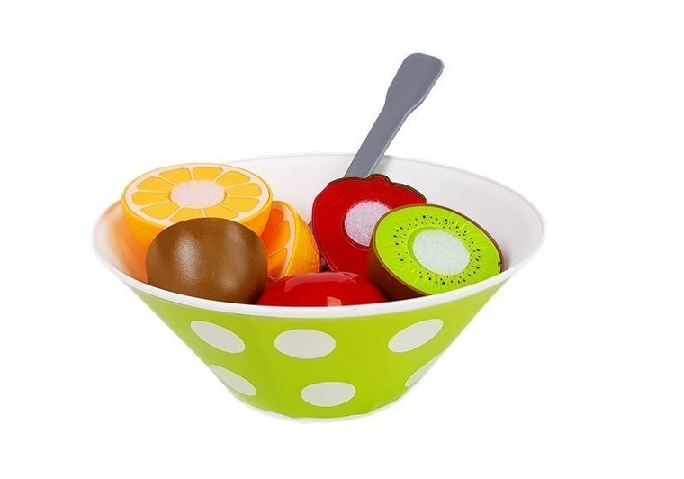 Lean Toys, warzywa i owoce, zestaw z blenderem