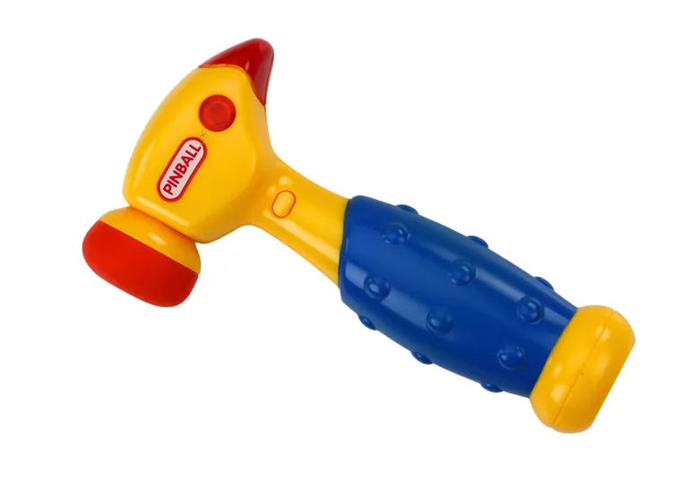 Lean Toys, wbijanie piłek, zabawka interaktywna