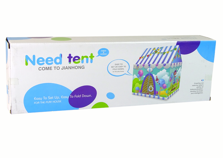 Lean Toys, wesoły cyrk, namiot ogrodowy