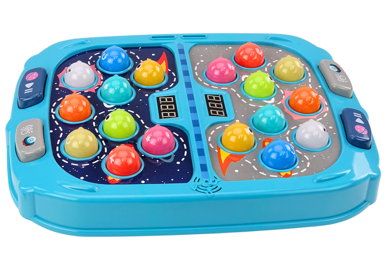 Lean Toys, Whack a mole, kosmos, gra zręcznościowa