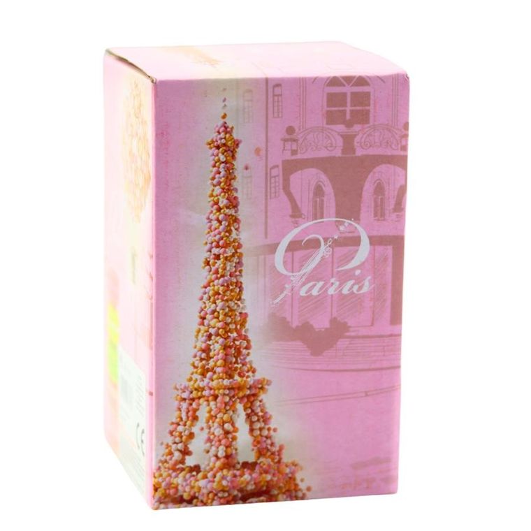 Lean Toys, wieczna róża w szkle, oświetlenie LED, czerwona