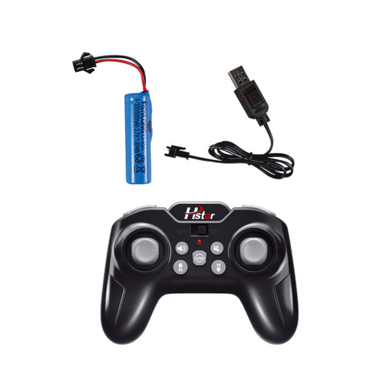 Lean Toys, wózek widłowy z paletą, pojazd zdalnie sterowany, żółty