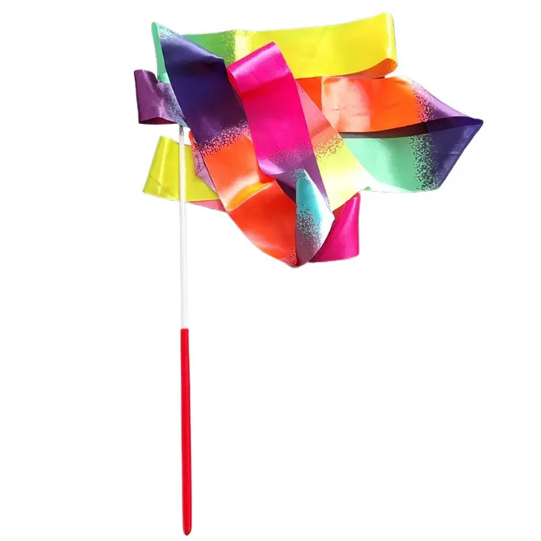 Lean Toys, wstążka gimnastyczna do tańca, kolorowa