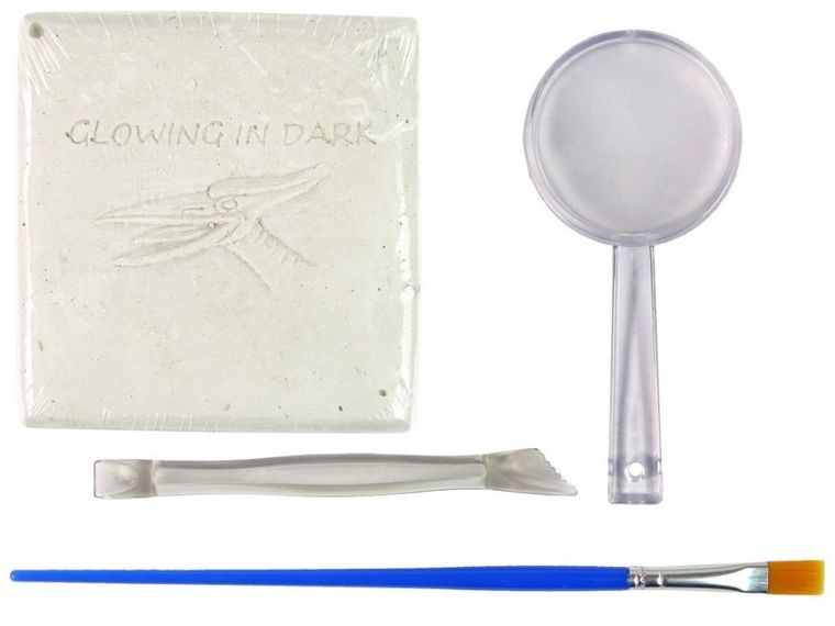 Lean Toys, Wykopaliska dinozaurów, zestaw archeologiczny