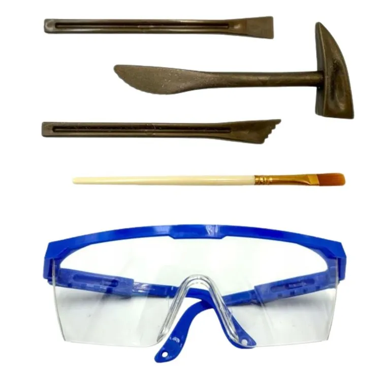 Lean Toys, wykopaliska dinozaurów, zestaw archeologiczny