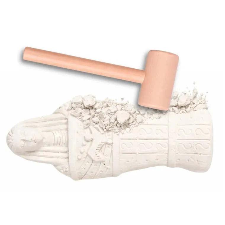 Lean Toys, wykopaliska egipskie, starożytne, zestaw archeologiczny