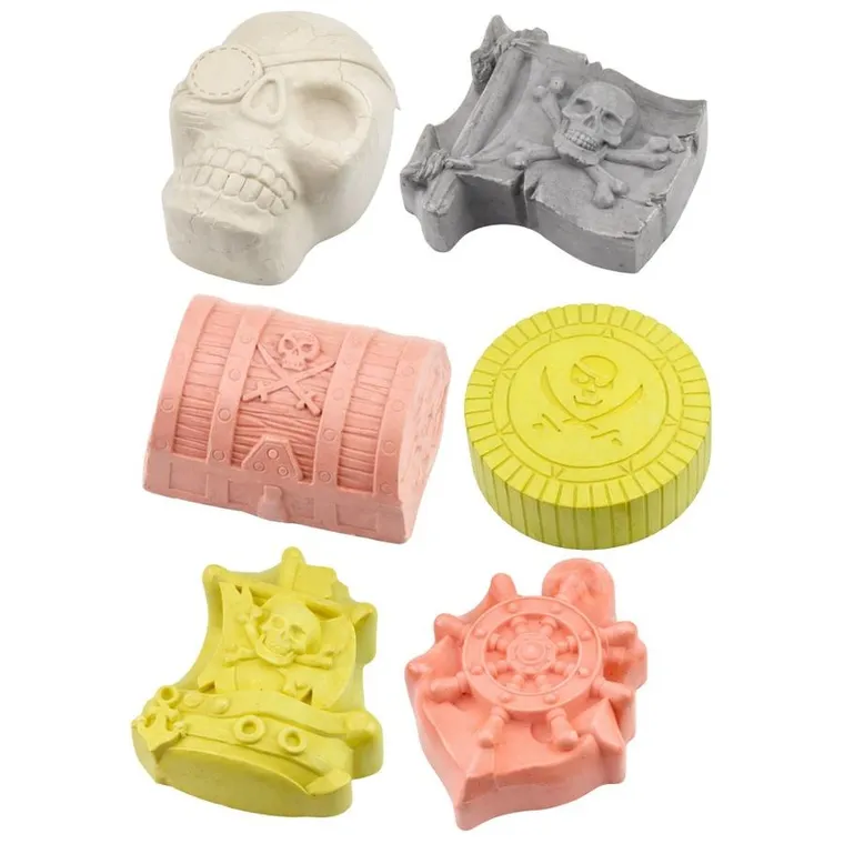 Lean Toys, wykopaliska skarbów, piraci, zestaw archeologiczny