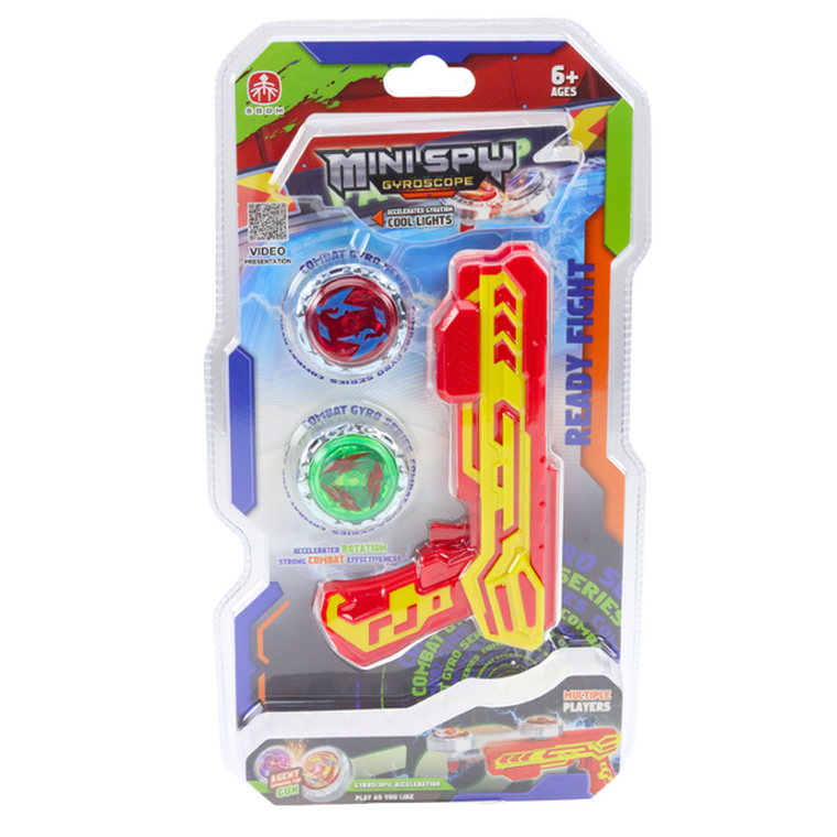 Lean Toys, wyrzutnia na metalowe krążki