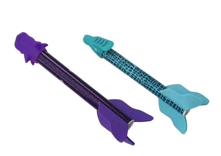 Lean Toys, wyrzutnia rakiet, dinozaury