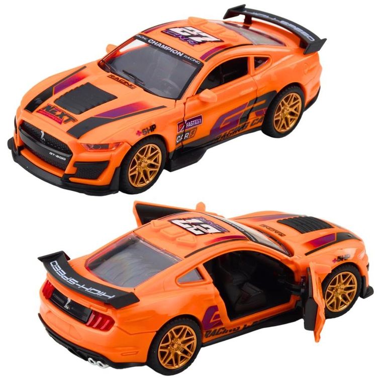 Lean Toys, wyścigówka gt, 500 z napędem mix