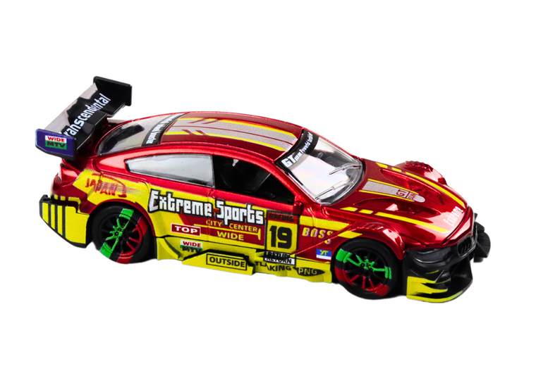 Lean Toys, Wyścigówka, pojazd z napędem, 1:36, 1 szt.