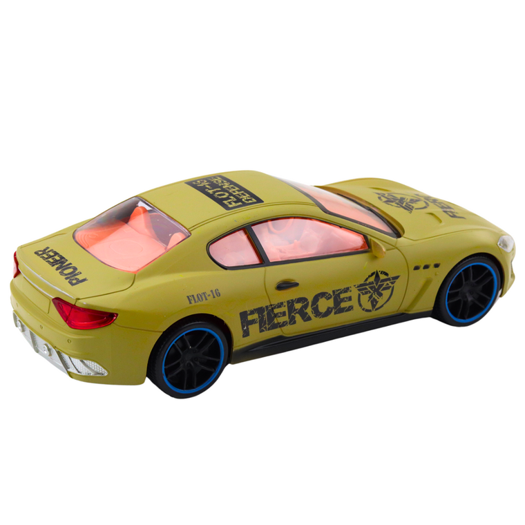 Lean Toys, wyścigówka z napędem na tył piaskowa