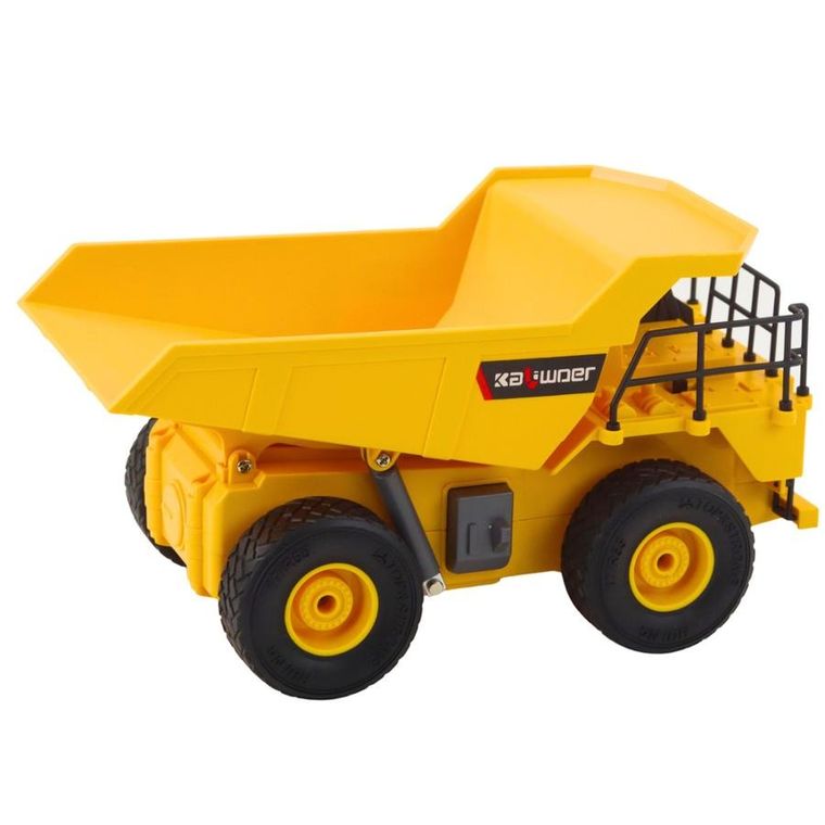 Lean Toys, wywrotka, pojazd budowlany zdalnie sterowany, LED, 1:24