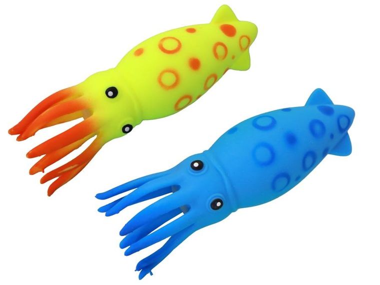 Lean Toys, zabawka do ściskania, kalmar