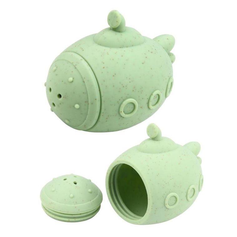 Lean Toys, zabawki do kąpieli, figurki, pastelowe, 4 szt.