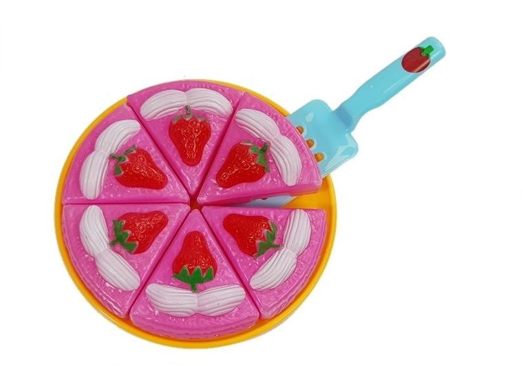 Lean Toys, zabawkowe słodycze, zestaw z akcesoriami