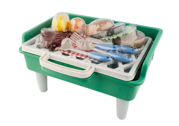 Lean Toys, zestaw akcesoriów do grillowania