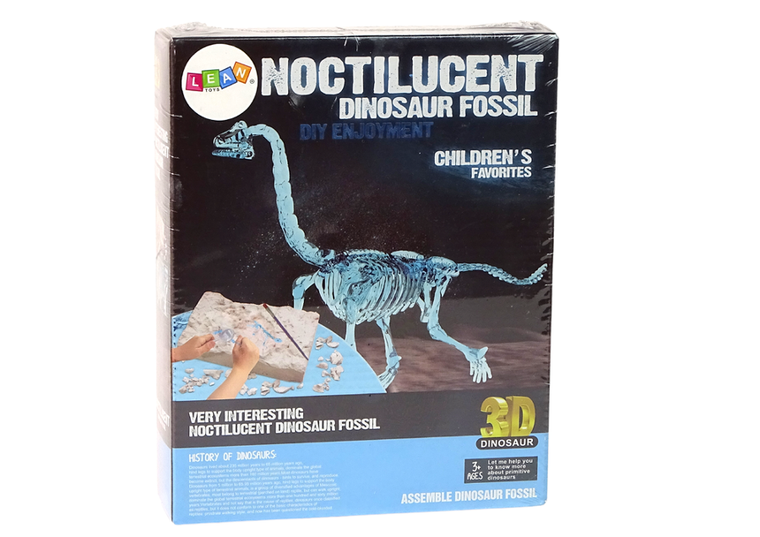 Lean Toys, zestaw archeologiczny, wykopaliska dinozaurów, brachiosaurus
