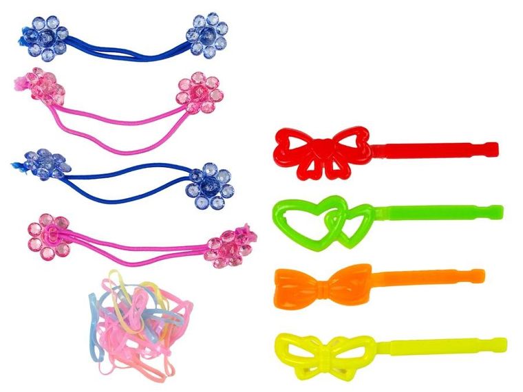 Lean Toys, zestaw do farbowania włosów z akcesoriami