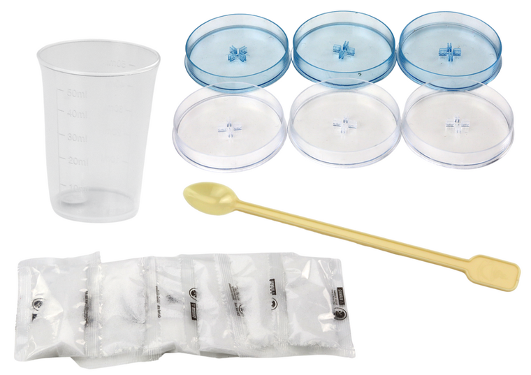 Lean Toys, zestaw do hodowli drzewek krystalicznych