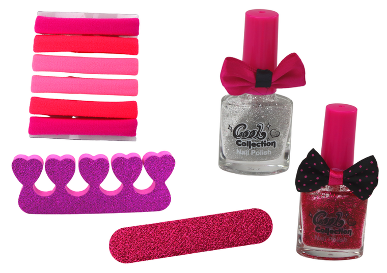 Lean Toys, zestaw do malowania włosów i paznokci