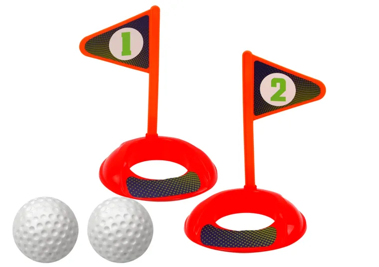 Lean Toys, zestaw do mini golfa