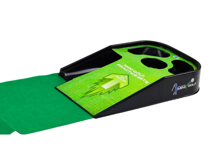 Lean Toys, zestaw do mini golfa, gra zręcznościowa