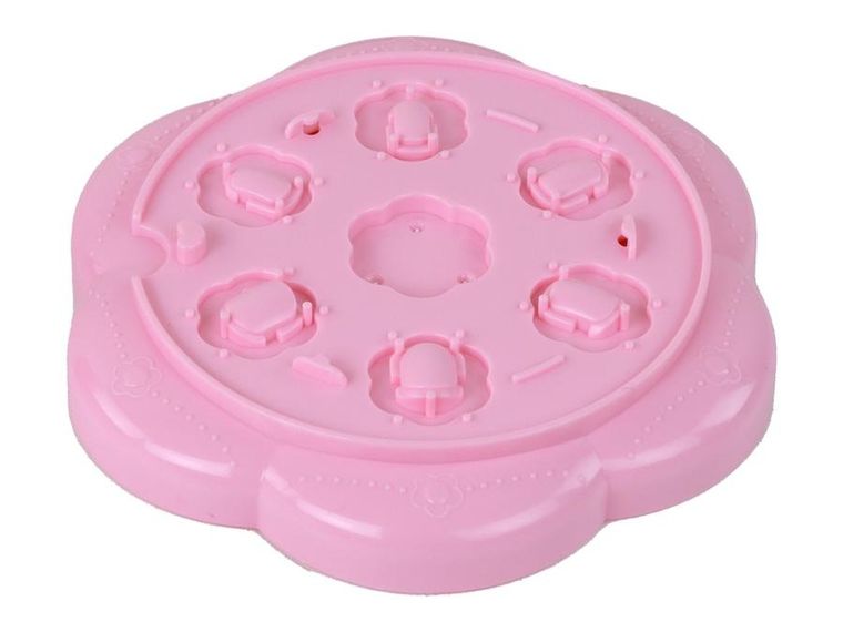 Lean Toys, zestaw do paznokci, różowy