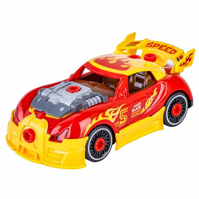 Lean Toys, zestaw do tunningu auta z wkrętarką