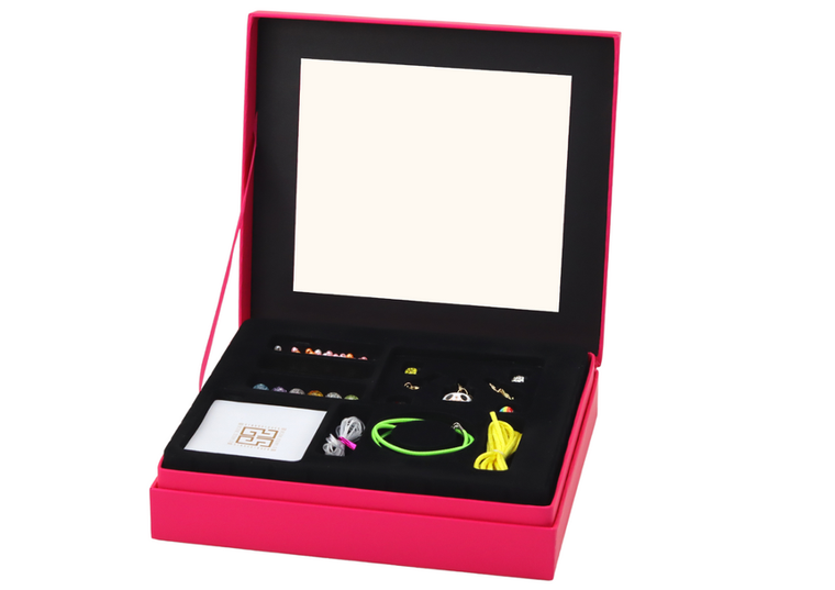 Lean Toys, zestaw do tworzenia biżuterii ze szkatułką