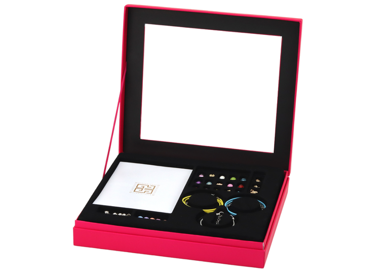 Lean Toys, zestaw do tworzenia bransoletek w szkatułce