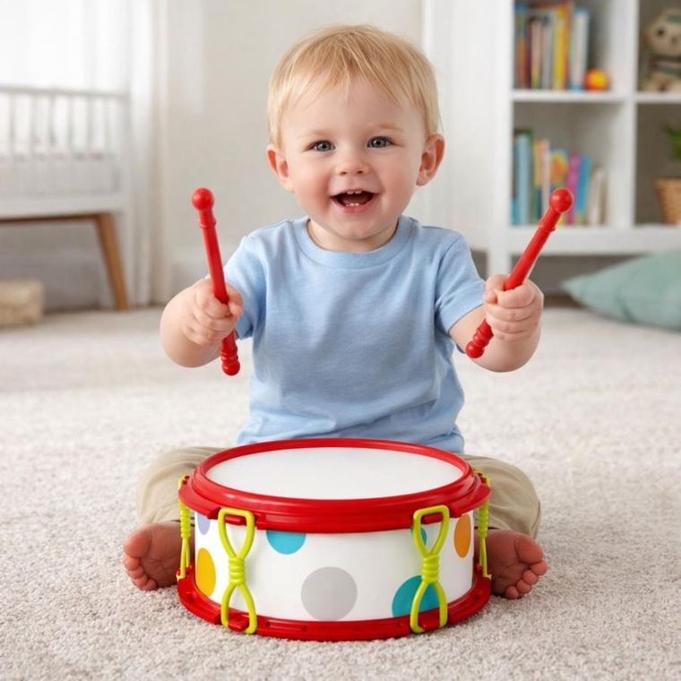 Lean Toys, zestaw instrumentów muzycznych, 6 elementów