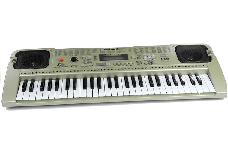 Lean Toys, zestaw keyboard, organy, pianinko, mikrofon
