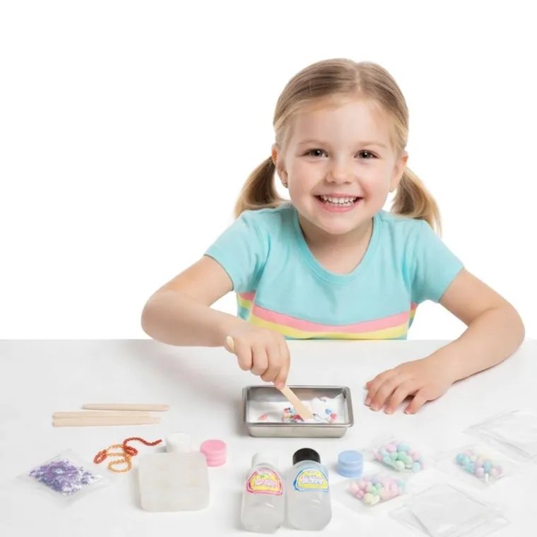 Lean Toys, zestaw kreatywny do tworzenia gniotków, Kocia Łapka