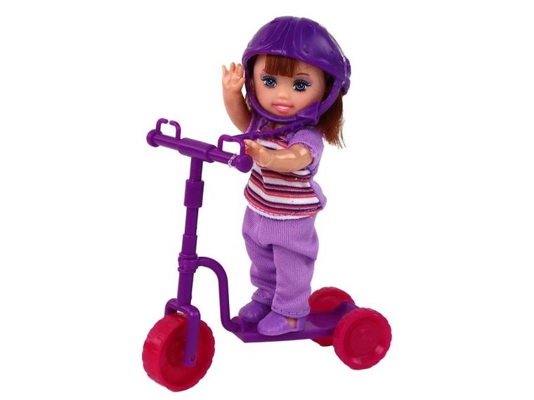 Lean Toys, zestaw lalek z akcesoriami