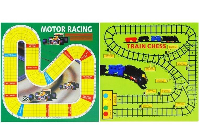 Lean Toys, zestaw magnetycznych gier rodzinnych 18w1