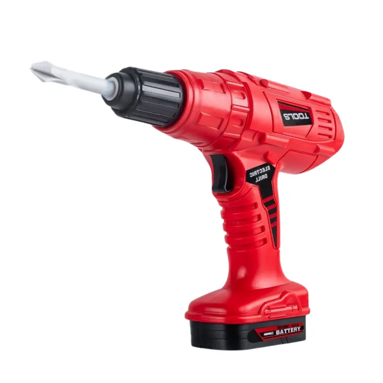 Lean Toys, zestaw majsterkowicza na baterie, 55 elementów