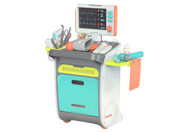 Lean Toys, zestaw małego lekarza, EKG