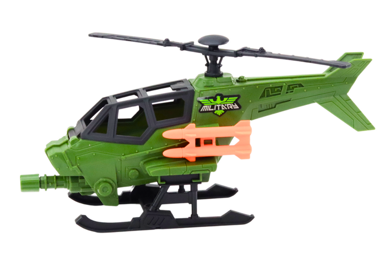 Lean Toys, zestaw militarny, łódź bojowa z helikopterem i figurkami